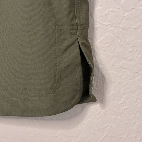 Ripskirt Hawaii Sport Skirt Womens Medium Olive Green Elastic Insets Beach - Picture 7 of 12